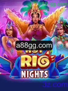 Descubra as Emoções de 'HotRioNights' no 88-gg.com
